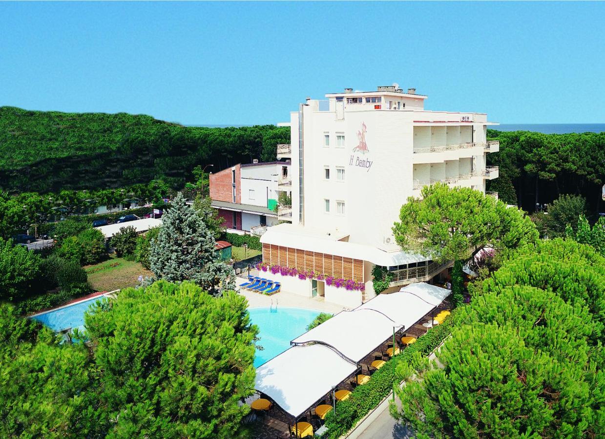 Hotel Bamby Cervia Exterior photo